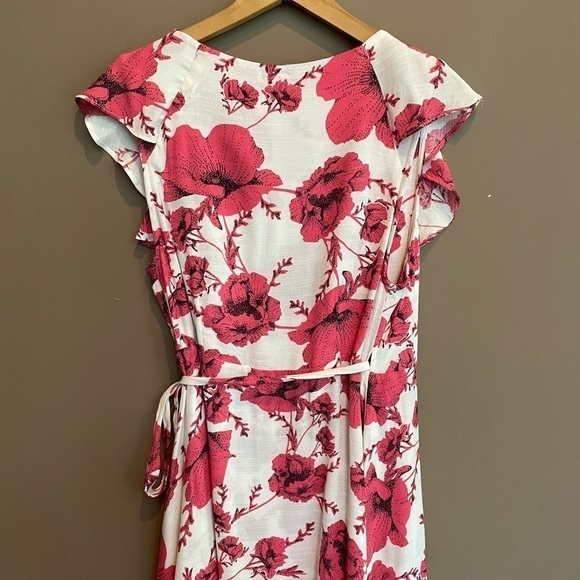 NWT Free People French Quarter Wrap Mini Dress M‎ - Picture 13 of 15